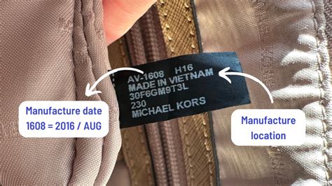 serienummer michael kors|michael kors warranty phone number.